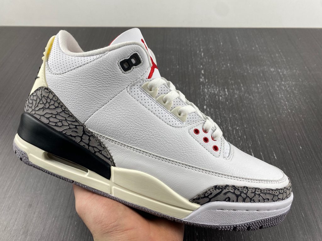 Air Jordan 3 White Cement Reimagined Shoes 2023 DN3707-100